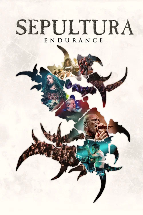 Movie poster for Sepultura Endurance (2017)