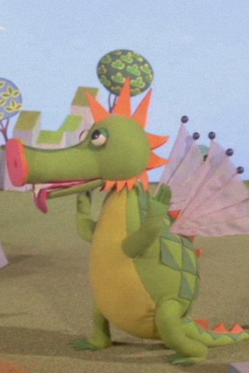 Movie poster for Barnaby the Dragon (1977)