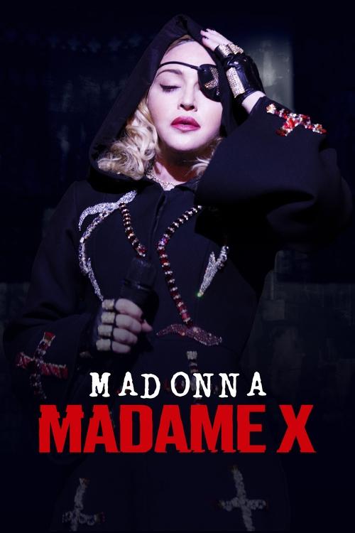 Movie poster for Madonna: Madame X (2021)