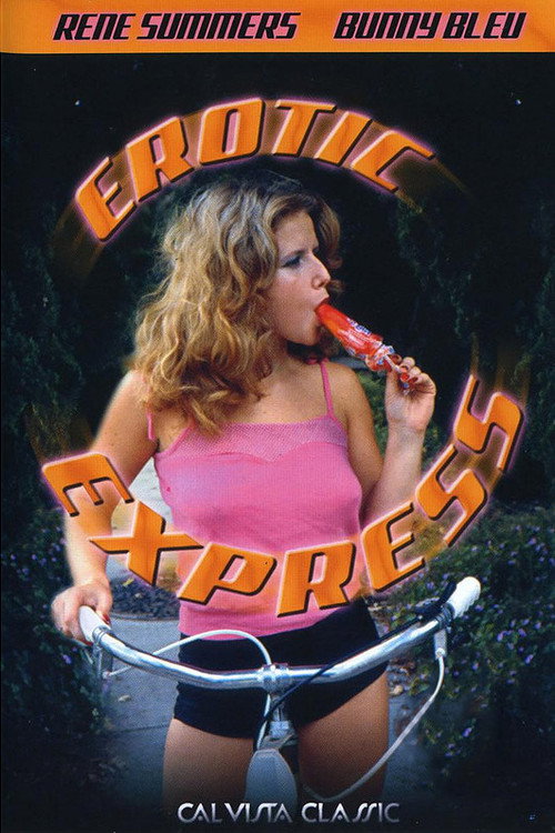 Movie poster for Erotic Express (1983)