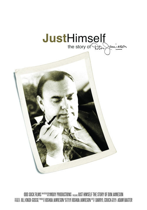 Movie poster for Just Himself: The Story of Don Jamieson (2011)