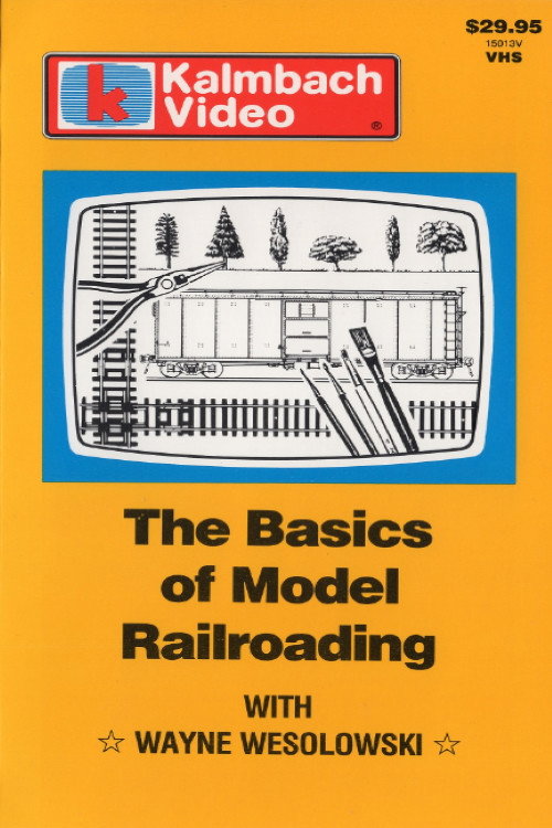 Movie poster for The Basics of Model Railroading with Wayne Wesolowski (1984)