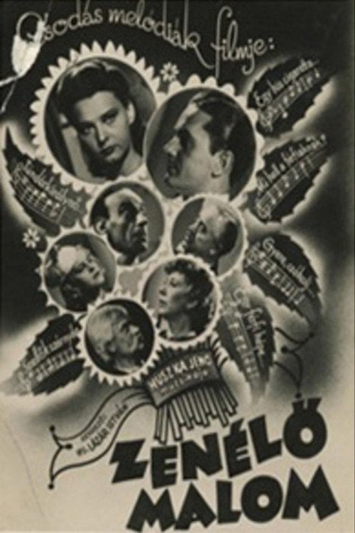 Movie poster for Zenélő malom (1943)
