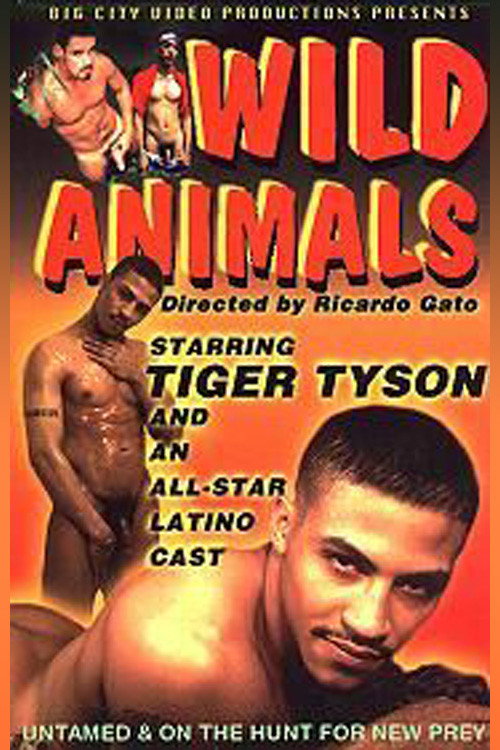 Movie poster for Wild Animals (1999)