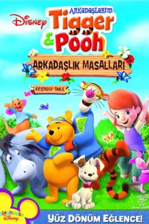 Movie poster for My Friends Tigger & Pooh: Friendly Tails (2008)