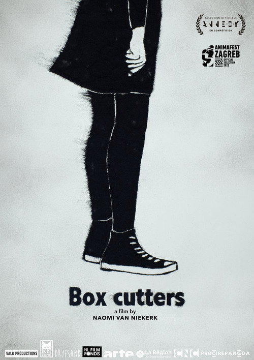 Movie poster for Box Cutters (2023)