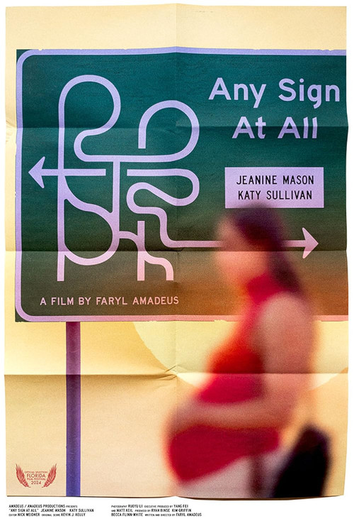 Movie poster for Any Sign at All (2025)