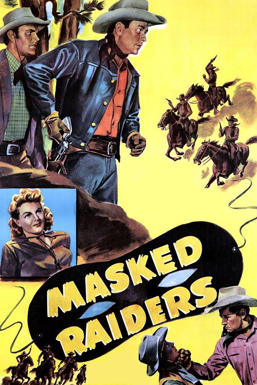 Movie poster for Masked Raiders (1949)