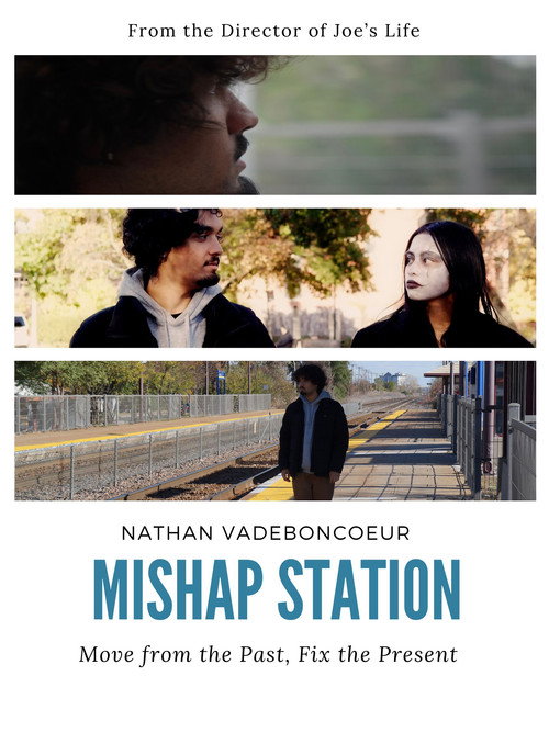 Movie poster for Mishap Station (2023)