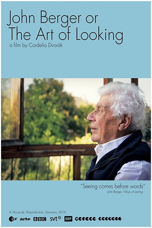 Movie poster for John Berger or The Art of Looking (2016)