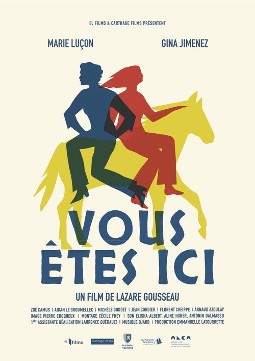 Movie poster for Vous êtes ici