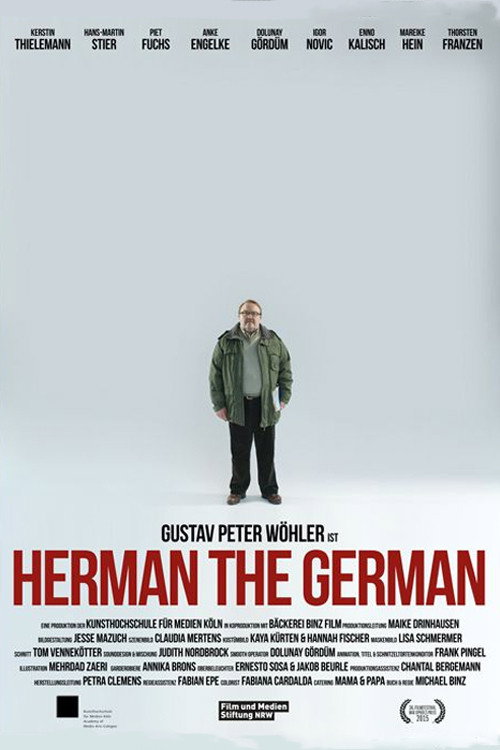 Movie poster for Herman the German (2015)