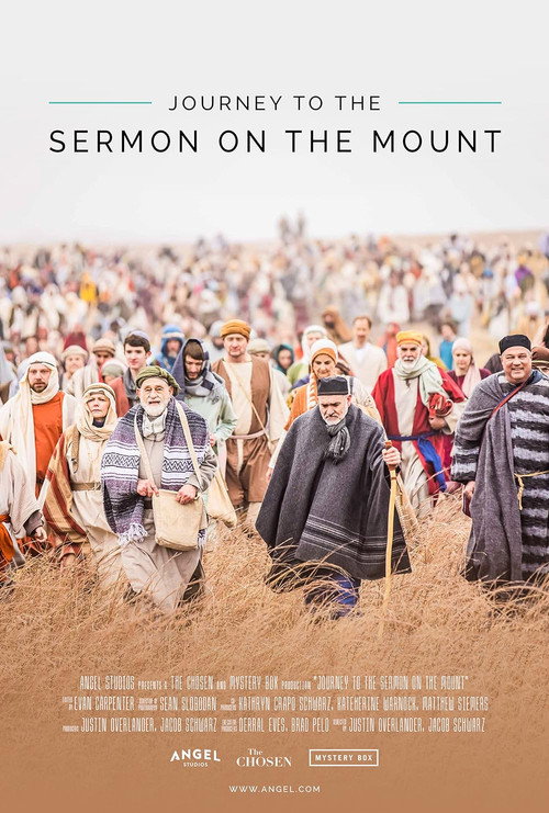 Movie poster for Journey to the Sermon on the Mount (2021)