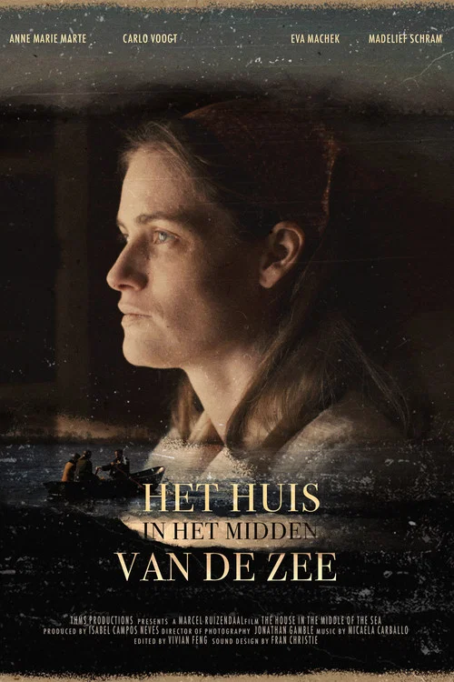 Movie poster for The House in the Middle of the Sea (2022)