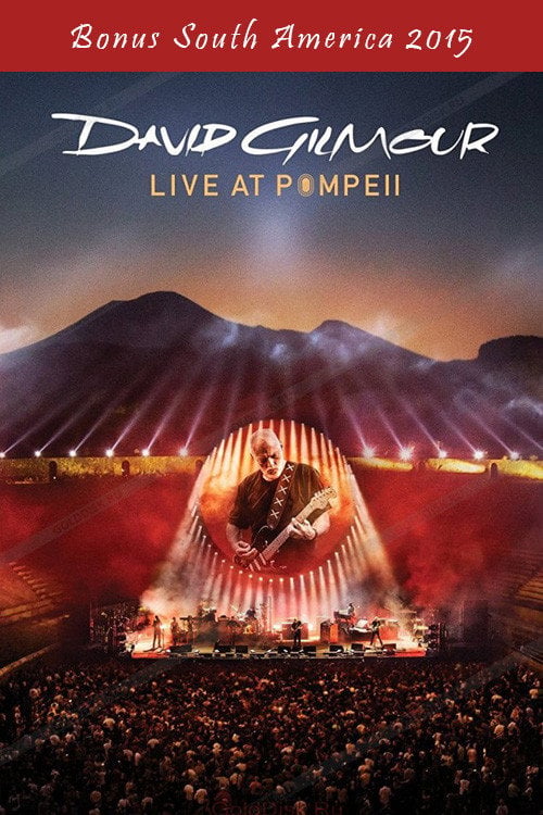Movie poster for David Gilmour - Live At Pompeii (Bonus South America 2015) (2017)