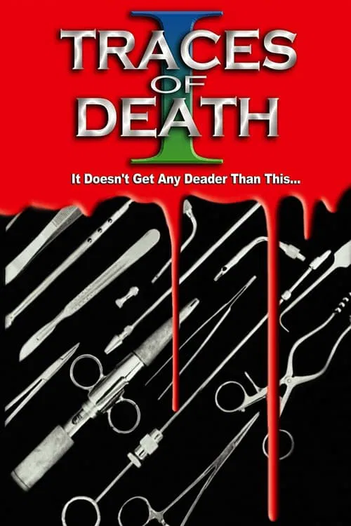 Movie poster for Traces of Death (1993)
