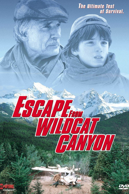 Movie poster for Escape from Wildcat Canyon (1998)