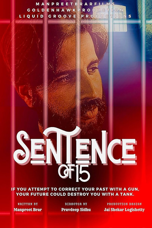 Movie poster for Sentence of 15 (2025)