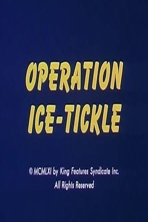 Movie poster for Operation Ice-Tickle (1961)