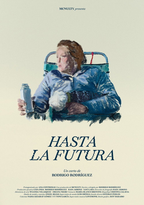 Movie poster for Hasta la futura (2024)