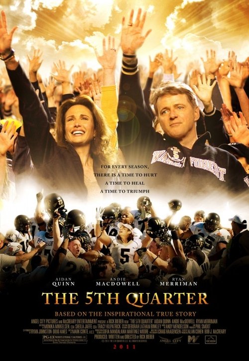 Movie poster for The 5th Quarter (2010)