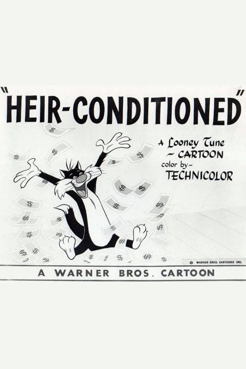 Movie poster for Heir-Conditioned (1955)