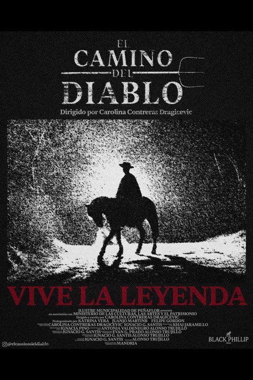Movie poster for El Camino del Diablo (2024)