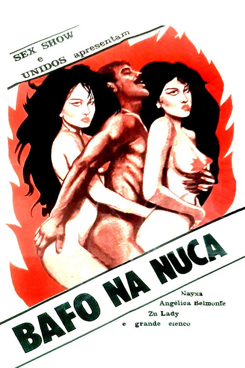 Movie poster for Bafo na nuca (1988)