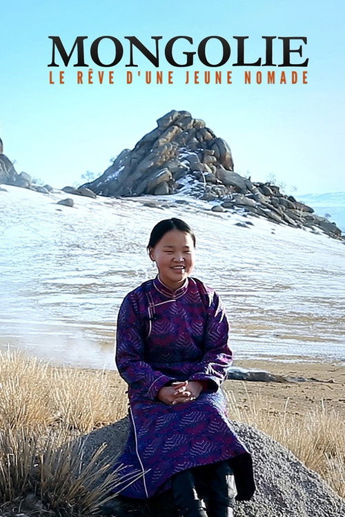 Movie poster for Mongolie, le rêve d'une jeune nomade (2020)