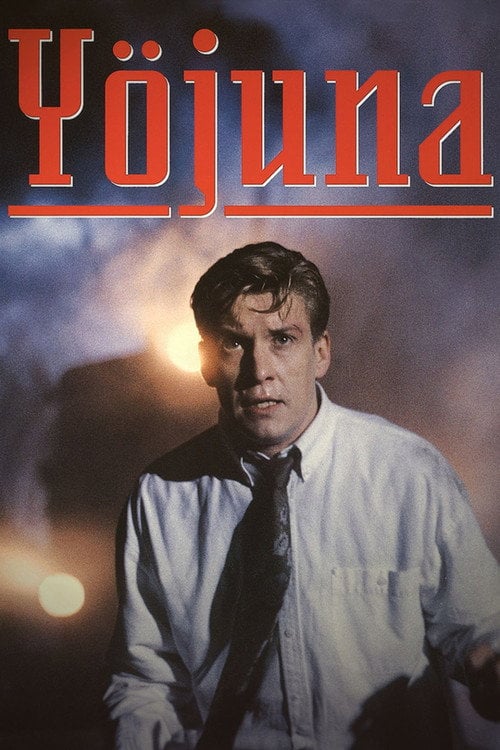 Movie poster for Yöjuna (1996)