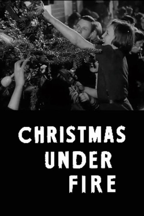 Movie poster for Christmas Under Fire (1940)