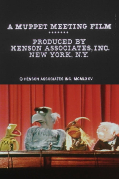 Movie poster for Muppet Picker Upper (1975)