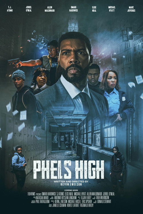 Movie poster for Phels High (2023)