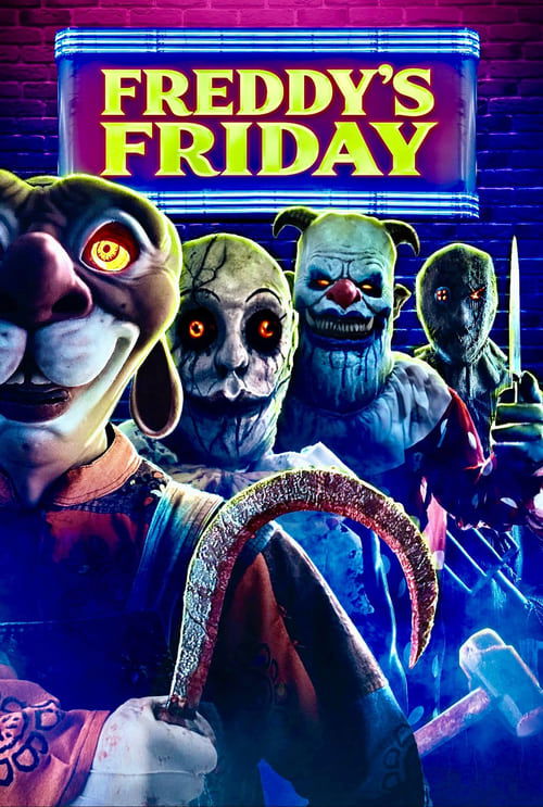 Movie poster for Freddy's Fridays (2023)