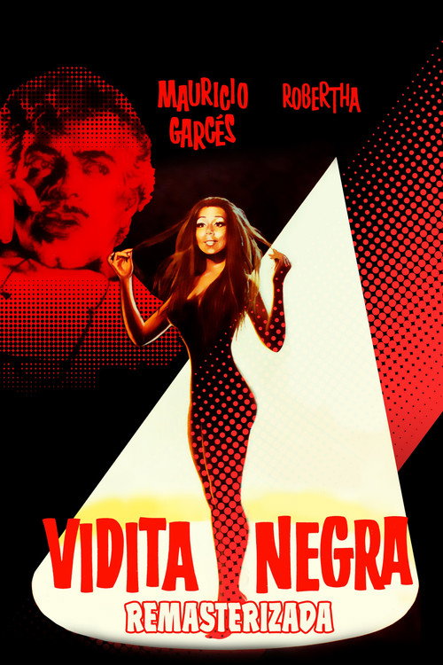 Movie poster for Vidita negra (1973)