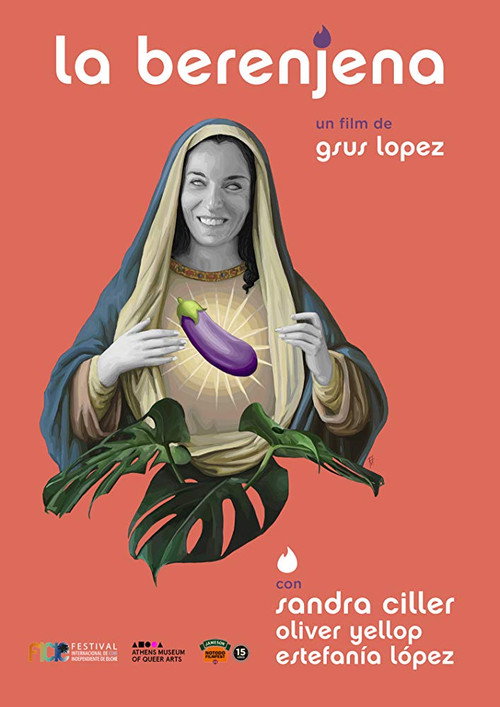 Movie poster for The Eggplant (2017)