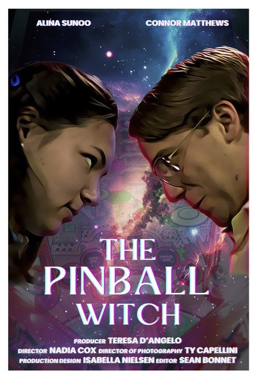 Movie poster for The Pinball Witch (2023)