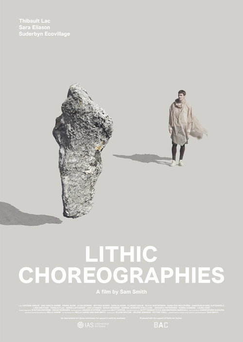 Movie poster for Lithic Choreographies (2019)