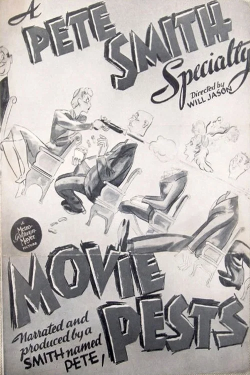 Movie poster for Movie Pests (1944)