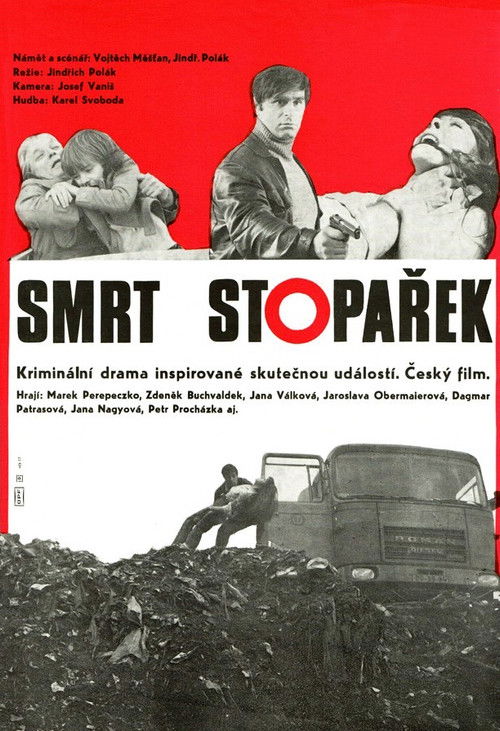 Movie poster for Death of Hitch-Hikers (1979)