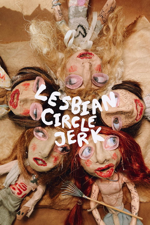 Movie poster for Lesbian Circle Jerk (2025)