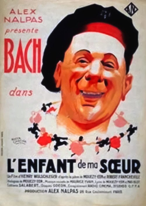 Movie poster for L'enfant de ma soeur (1933)