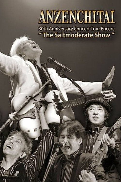 Movie poster for Anzenchitai 30th Anniversary Concert Tour Encore 'The Saltmoderate Show' (2013)