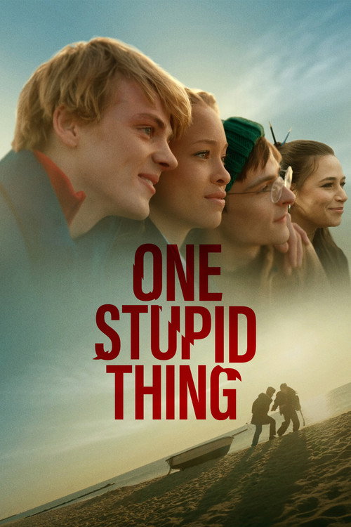 Movie poster for One Stupid Thing (2025)