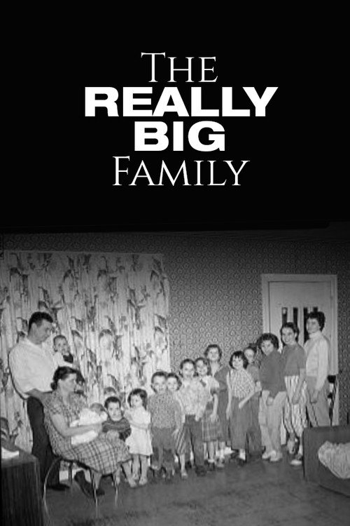 Movie poster for The Really Big Family (1966)