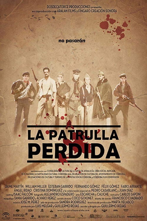 Movie poster for The Lost Patrol (2009)