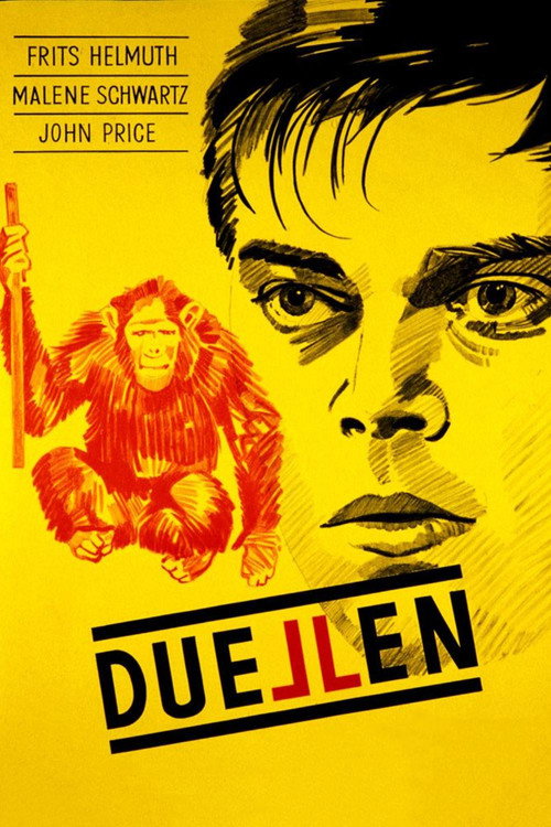 Movie poster for Duellen (1962)