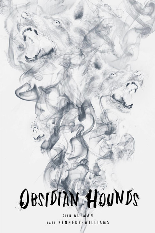 Movie poster for Obsidian Hounds (2023)