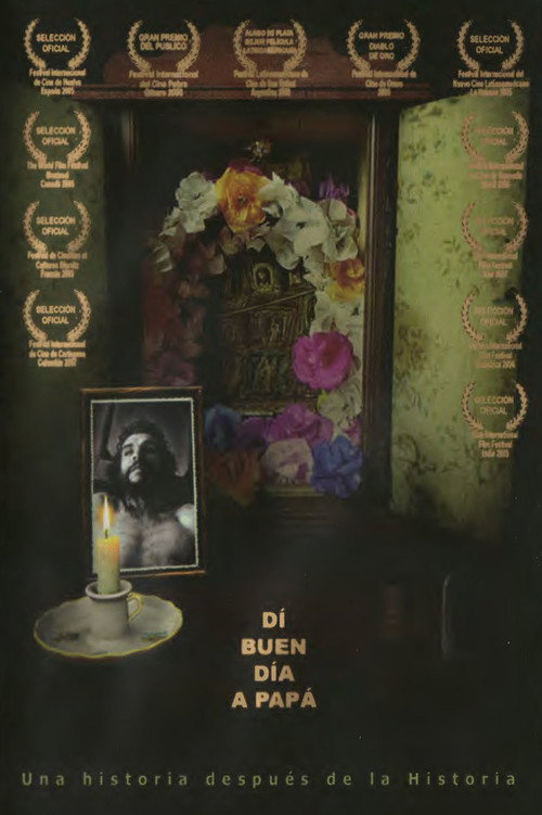 Movie poster for Di buen día a papá (2005)