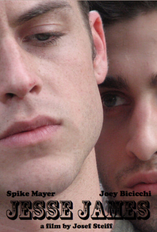 Movie poster for Jesse James (2021)